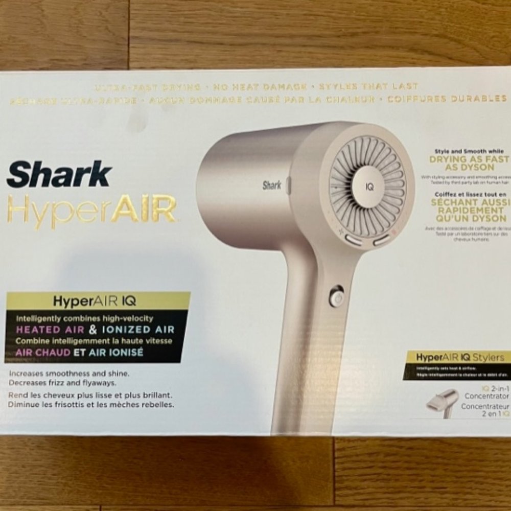 Shark HyperAir Blow Dryer & IQ Styling Brush